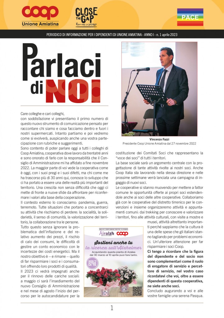 Parlaci di noi